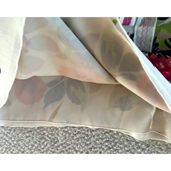 Bandolino Babydoll Tank Cami Top‎ Side Zip Lined - Picture 8 of 16